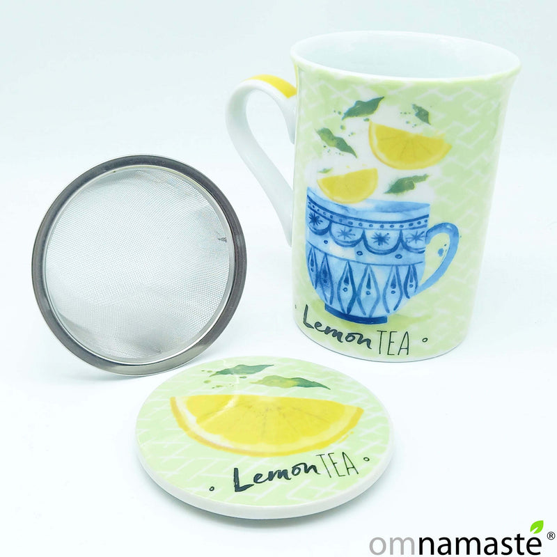 Taza con filtro Lemon Tea