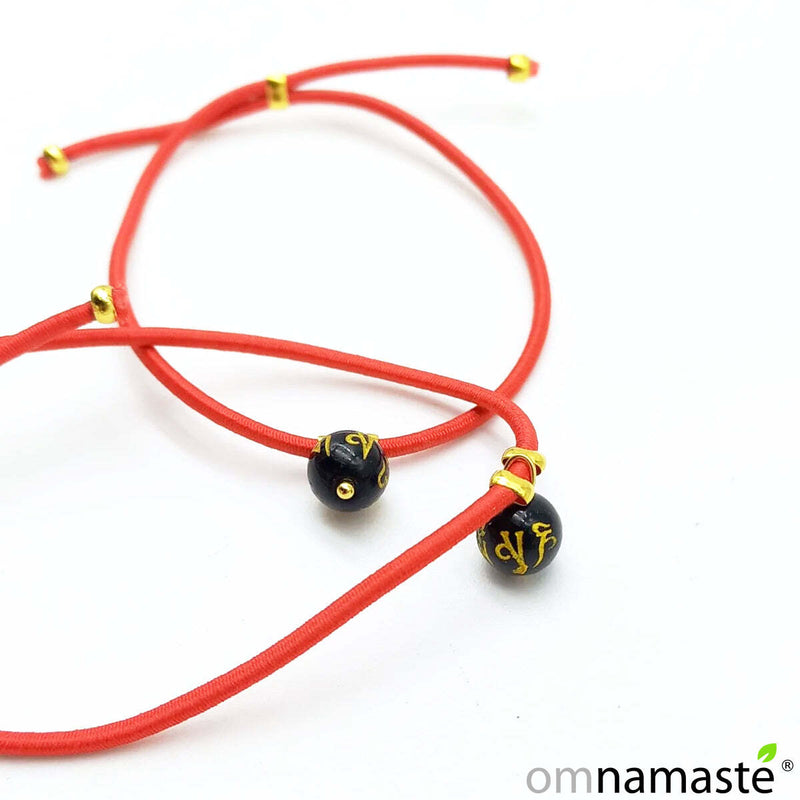 Pulsera de la Suerte Mantra Tibetano