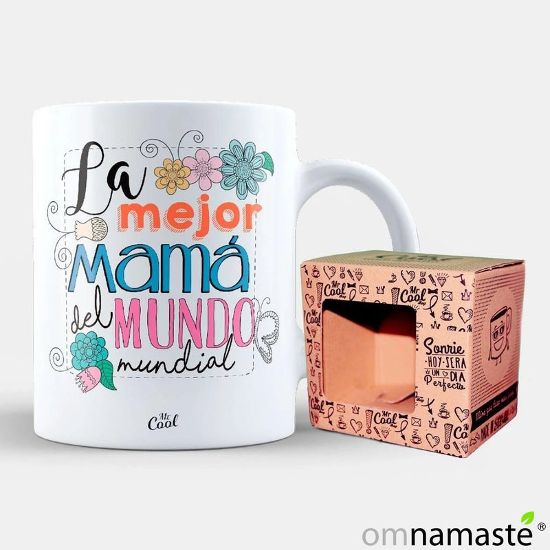 Taza La mejor mamá del mundo mundial