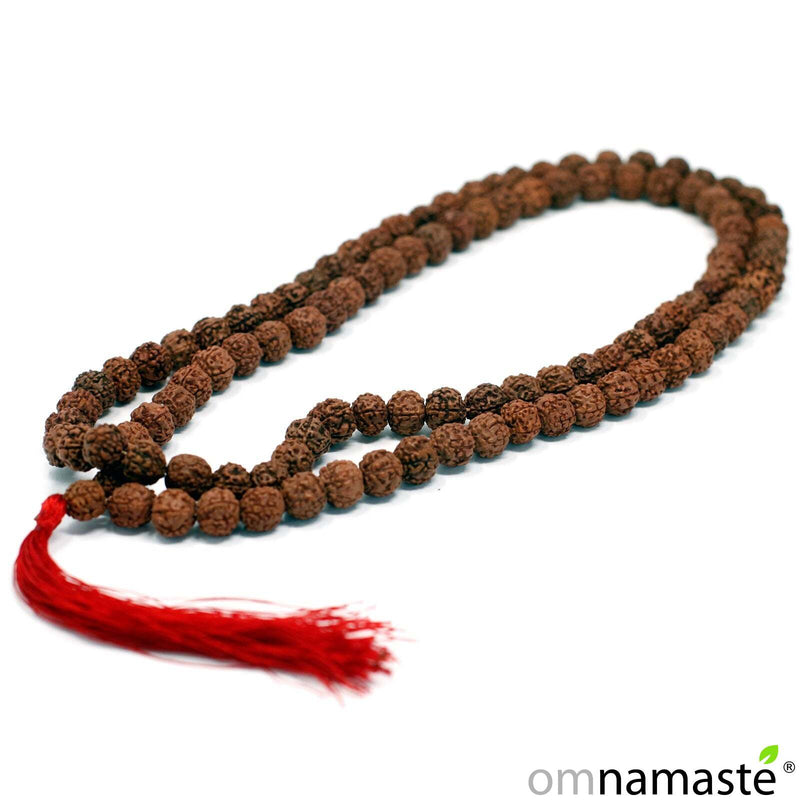 Japa Mala Rudraksha Bola 12mm