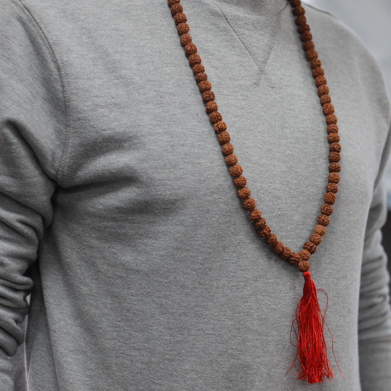 Japa Mala Rudraksha Bola 12mm