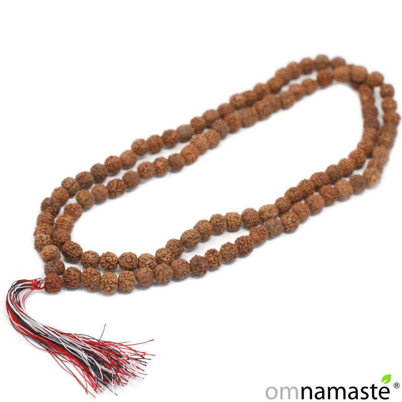 Japa Mala Rudraksha Bola 10mm