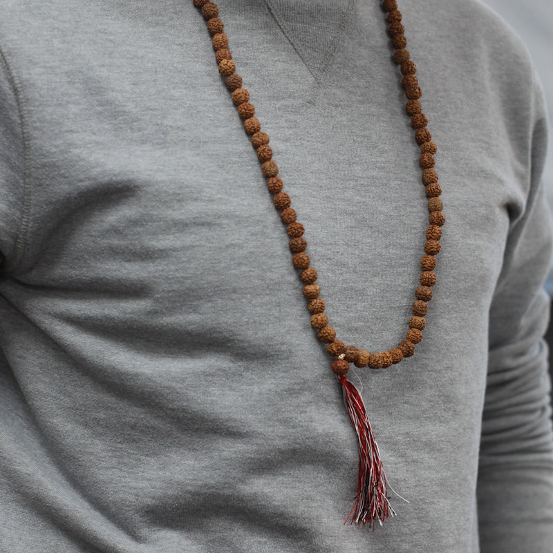 Japa Mala Rudraksha Bola 10mm