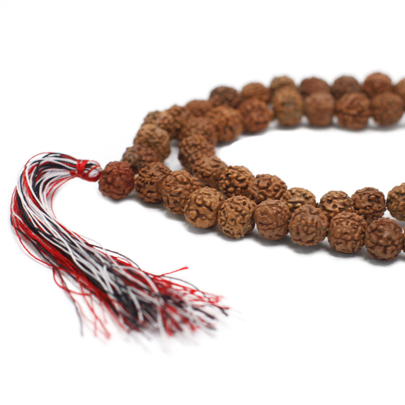 Japa Mala Rudraksha Bola 10mm