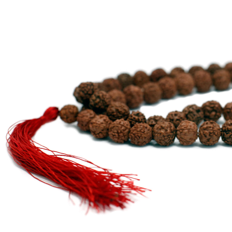 Japa Mala Rudraksha Bola 12mm