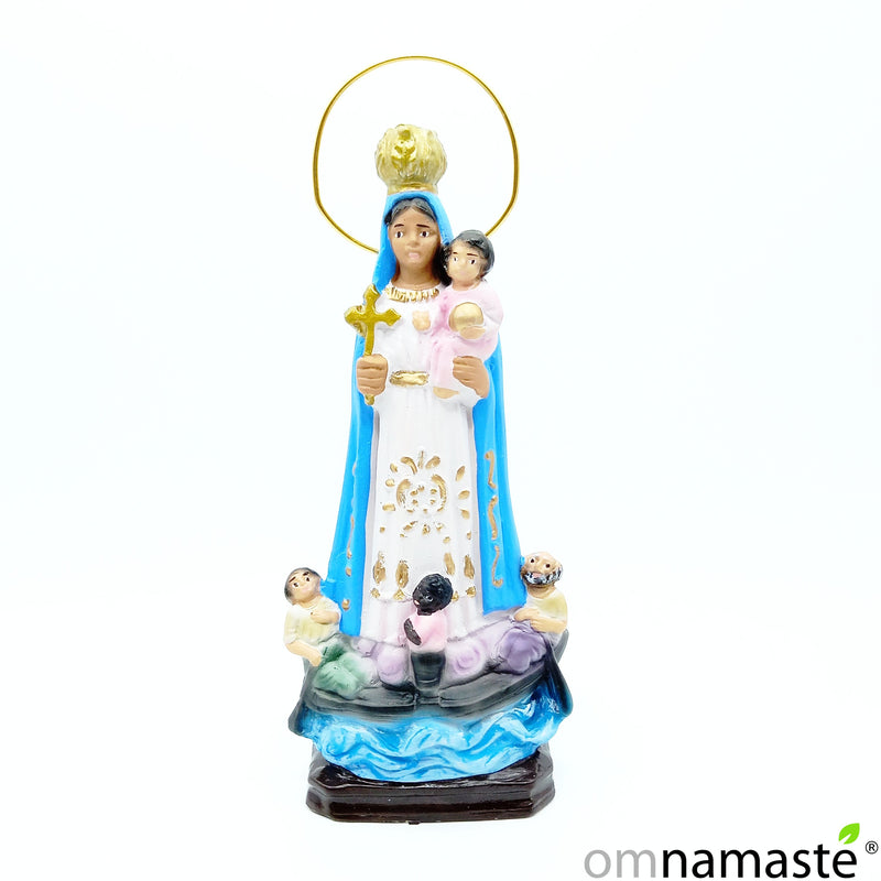 Imagen Virgen Caridad del Cobre 18cm