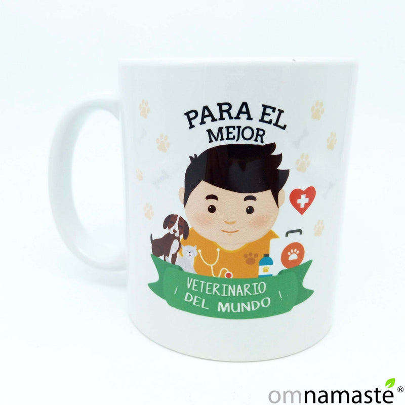 taza para el mejor veterinario del mundo