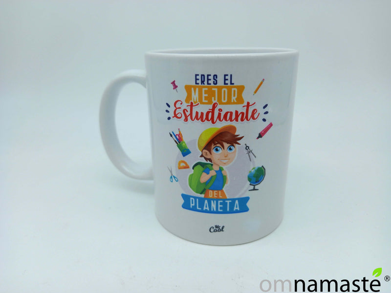 Taza Eres el mejor estudiante del planeta