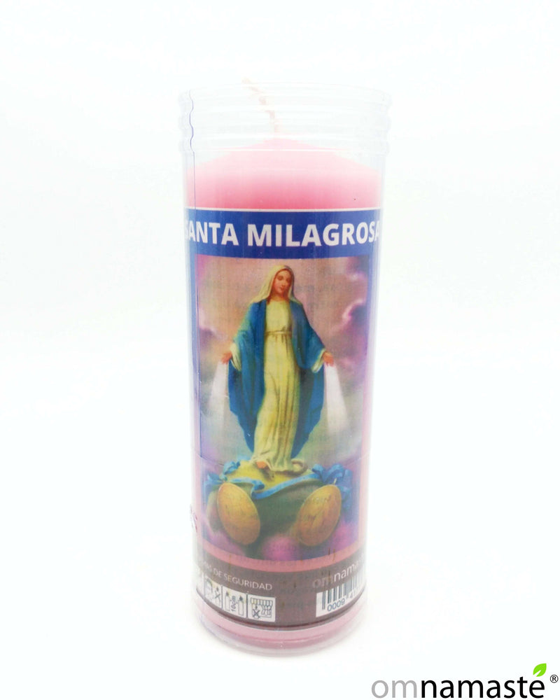 Velón Santa Milagrosa