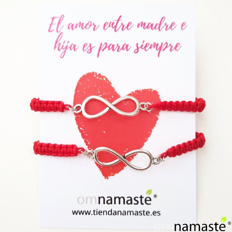 Pulsera de los Deseos Madre e Hija