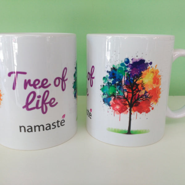 Taza de Infusiones Árbol de la Vida cómpralo online en Mimbre regalos