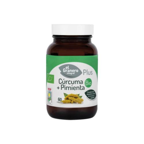 Cúrcuma + pimienta BIO