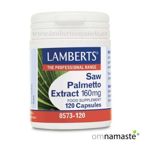 Saw Palmetto 160mg 60 tabs (lamberts)