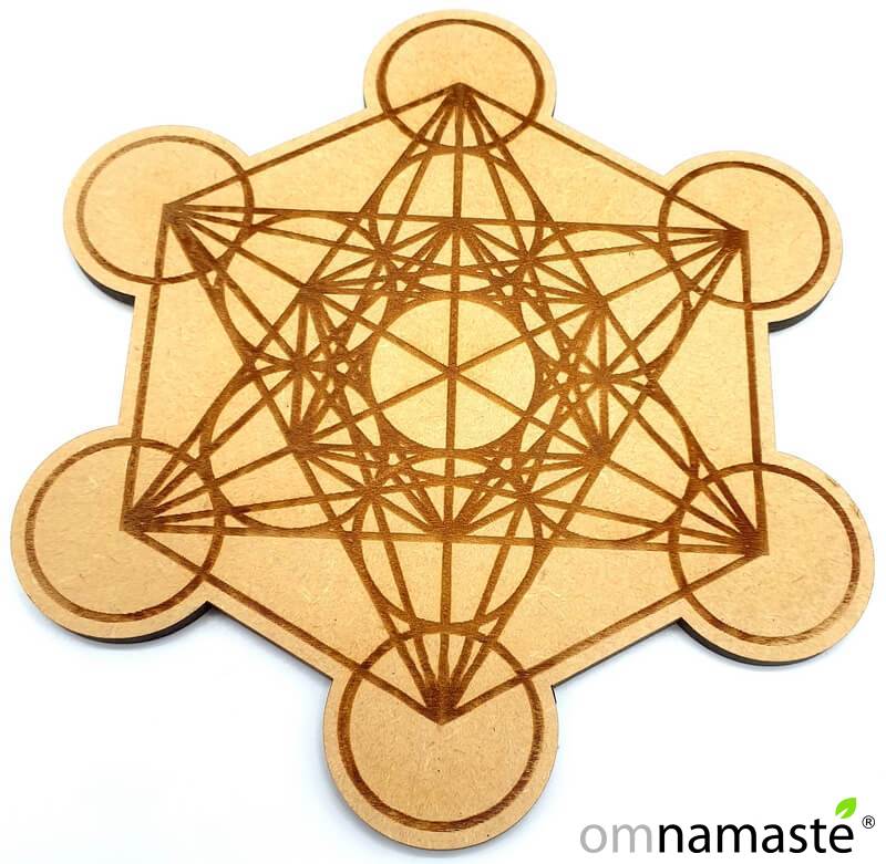 Plato Madera Metatron 15cm