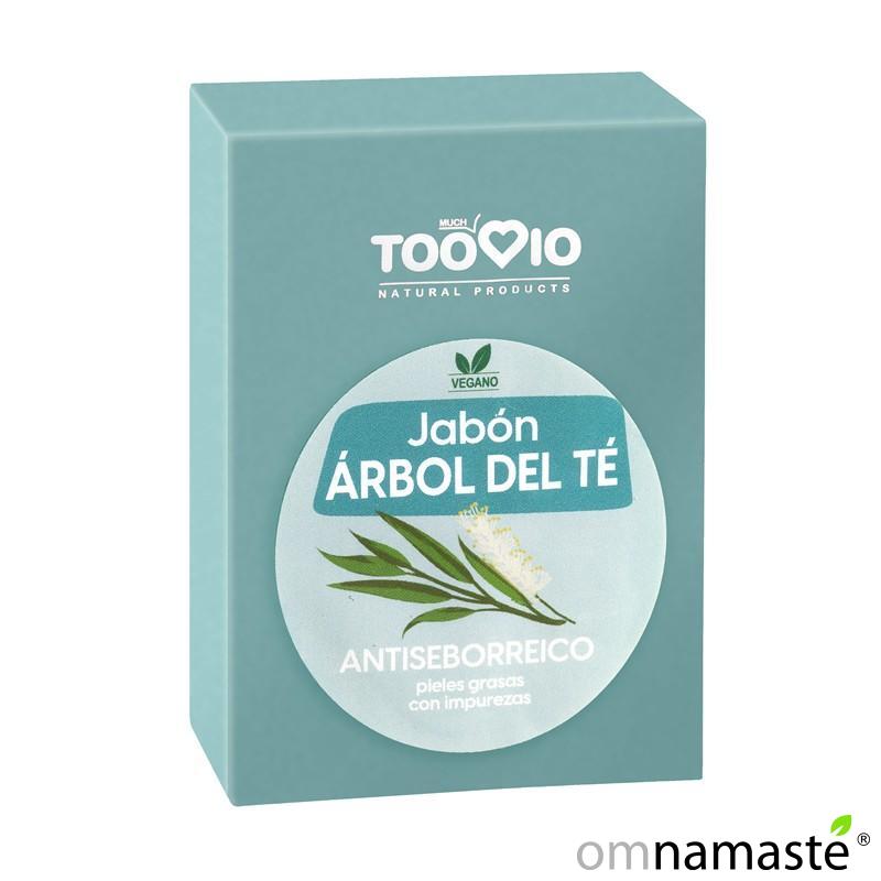 Jabón de Árbol de Té (Antiseborreico)